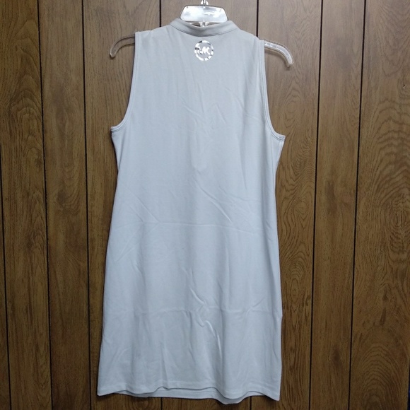 Michael Kors White Sleeveless Dress Women's Medium - Picture 3 of 4